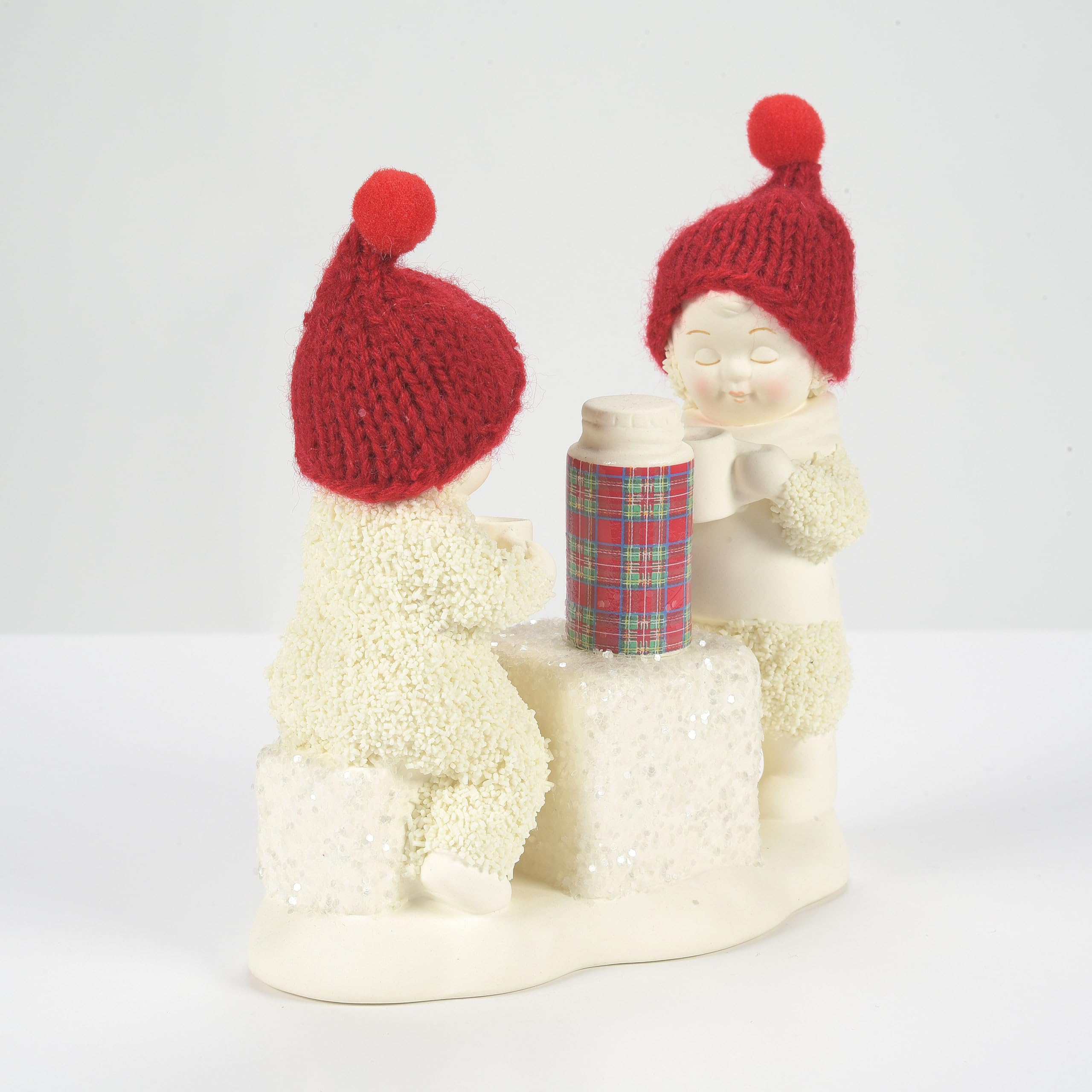 Amazon.com: Department 56 Snowbabies Christmas Memories Cold Days